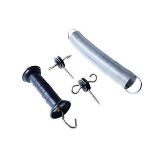 Poignée de portail isolée en plastique pour clôture électrique, crochet d'arche, poignée de portail - Product Image 5