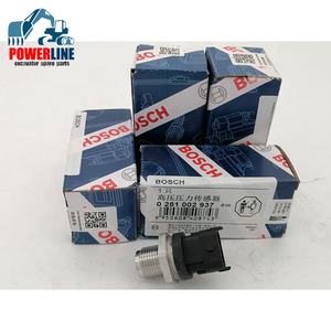 Parti dell'escavatore di alta qualità <span class=keywords><strong>EC140B</strong></span> EC210B EC290B sensore di pressione del carburante Common Rail 0281002937 0281006364 per <span class=keywords><strong>Volvo</strong></span> - Product Image 3