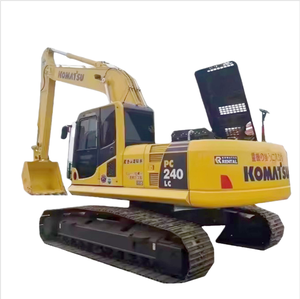 Excavatrice Komatsu PC240 d'occasion à vendre, pelle sur chenilles de 24 tonnes avec châssis robuste - Product Image 1