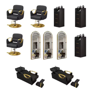 Muebles de Salón, Conjunto de Sillas de Peluquería, Paquete de Muebles de Peluquería, Silla de Salón, Combinación Libre, Se Puede Comprar por Separado - Product Image 3