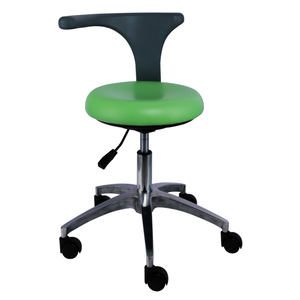 Silla quirúrgica <span class=keywords><strong>de</strong></span> clínica dental <span class=keywords><strong>de</strong></span> diseño Popular, taburete giratorio <span class=keywords><strong>de</strong></span> enfermera <span class=keywords><strong>de</strong></span> 360 grados, taburete ligero para asistente <span class=keywords><strong>de</strong></span> dentista - Product Image 2