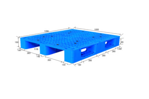 Nestable chín <span class=keywords><strong>feet</strong></span> <span class=keywords><strong>HDPE</strong></span> nhựa <span class=keywords><strong>Pallet</strong></span> nhiệm vụ nặng nề <span class=keywords><strong>Pallet</strong></span> - Product Image 6
