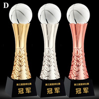 Trophée en cristal de basket-ball pour récompenses sportives, cadeaux d'affaires personnalisés, décoration exquise, vente en gros