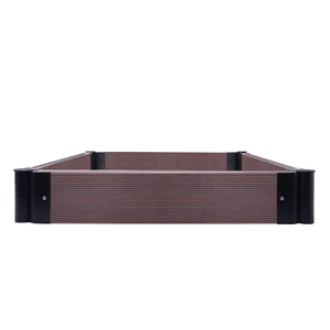 Boîte de plantation pour lit de légumes, facile à installer, colorée et durable, bricolage autonome, WPC - Product Image 4