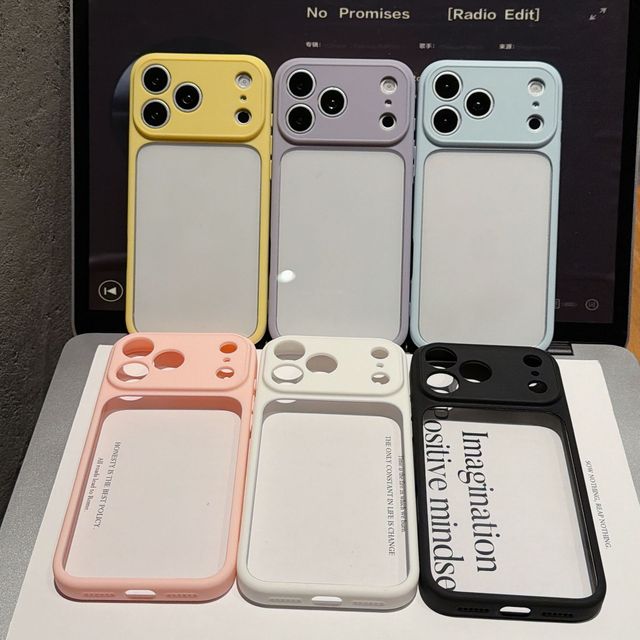 Available in Solid-color, Minimalist Phone Cases for iPhone 17 Pro Max; Available in Bulk for Apple 16 Pro.
