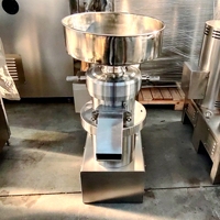 Machine de broyage automatique de sauces, moulin colloïdal pour beurre de cacahuètes, pâte de sésame, transformation alimentaire