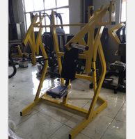 Xinrui Machine de musculation professionnelle Iso-latérale à charge par plaques pour développements pectoraux