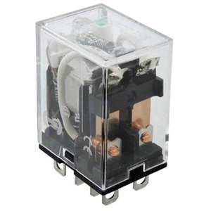 Relé electromecánico Ly2 220V AC, interruptor de control de energía para uso industrial - Product Image 2