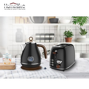 Classic Toaster Bread Multifunction Kitchen <strong>Small</strong> Appliances Electric <strong>Kettle</strong> and Toaster Set - Product Image 2