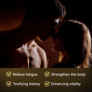 Parche para Mejorar la Libido, Moxa, Extractos de Cistanche, Adhesivo Herbal Natural para el Ombligo, para la Tonificación Renal en Adultos, 2 Años de Duración - Product Image 2