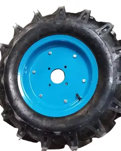 durable agricultural 6.00-12 tractor tire and divided split rim two parts 12pr for tractor tiller etc