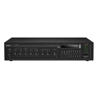 Amplificateur PA XIDLY 350W 70/100V avec mini-mixeur de sonorisation et lecteur USB/MUZO – Garantie 3 ans