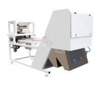 Machine de tri électronique de noix, de noix de cajou et d'amandes par forme et taille, haute efficacité, précision de 99,99 %, capacité de 1 à 3 TPH, Longbow