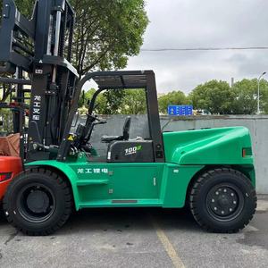 סין באיכות גבוהה לונקינג מיני מלגזות 2t 3t 4t 5t דיזל 2.5 טון מלגזה חדשה משומשת מלגזה חשמלית - Product Image 2