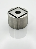 Noyau de laminage de stator et de rotor en acier au silicium ultra-mince de 0,1 mm, fabrication OEM sur mesure selon dessin pour moteur pas à pas micro BLDC