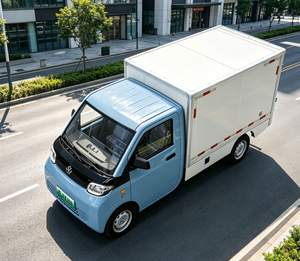 Camion Elettrico Ecologico a <span class=keywords><strong>Zero</strong></span> Emissioni con Motore da 50kW e Autonomia di 201-300km per Città - Product Image 2