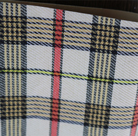 Tissu sergé Oxford imprimé sur mesure, imperméable, 100 % polyester composite tricoté pour sacs de mode, motif personnalisé
