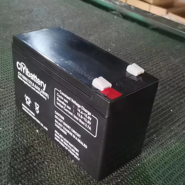 Valve Regulated Maintenance Free AGM Sealed Lead Acid UPS Battery 12V 9AH for Consumer Electronics & Toys