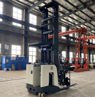 Nouveau transpalette élévateur à ciseaux électrique pour rayonnages à double profondeur, portée 585 mm, 1,5 T, hauteur de levage max. 6000 mm