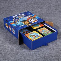 Boîte de rangement pour voitures en carton ondulé haut de gamme, prête à l'exportation, avec doublure en éponge et mousse interne pour un transport sécurisé