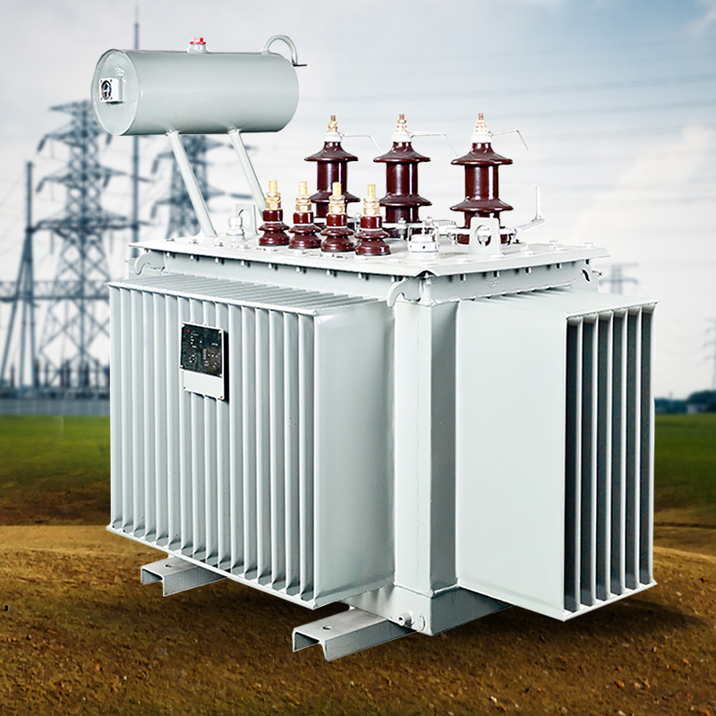 高性能10kv6000Kva400kvaオイル浸漬電気変圧器