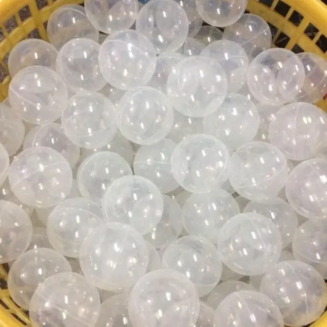 Clear Plastic Ball Pit Balls