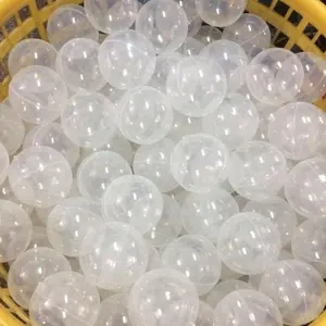 Clear Plastic Ball Pit Balls