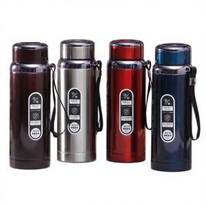 Wholesale Eco-Friendly Modern Luxury Outdoor Portable 600Ml 800Ml 1000Ml 316 Stainless Steel Thermos Travel Water <b>Bottle</b> Handle - Product Image 1