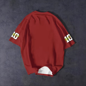 Camiseta de Fútbol Brasil 10 King Champion para Hombre, Talla Grande, Manga Corta, Transpirable, Poliéster, Impresión por Sublimación - Product Image 2