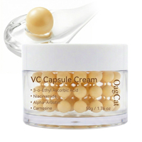 Sérum Visage Éclaircissant Oasis Bloom Marque Privée, Crème Capsule Hydratante et Illuminatrice à l'Acide Hyaluronique et à l'Acide Azélaïque, Pour Tous Types de Peau