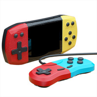 Console de jeu vidéo portable Factory F1, écran 3,0 pouces, jeux rétro classiques, manettes, pour enfants, cadeaux d'anniversaire, jouets