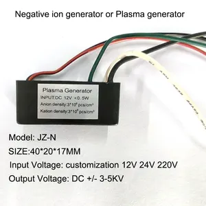 DC 12V bipolar íon plasma gerador