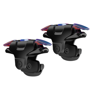 Joystick de Gamepad ajustable de teléfono de Metal colorido de alta calidad para PUBG Mobile Gaming <span class=keywords><strong>Trigger</strong></span> Fire <span class=keywords><strong>Button</strong></span> <span class=keywords><strong>L1R1</strong></span> Shooter Controller - Product Image 1