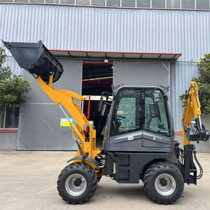 Nuovo Escavatore MY10-50 con Motore Ce Epa, <span class=keywords><strong>Mini</strong></span> Terna Agricola, Escavatore Caricatore 4x4 - Product Image 1
