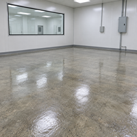 Primaire de sol pour garage privé, forte adhérence, résistant à l'usure, résistant à l'huile, séchage rapide, inodore, faible teneur en COV, OEM, vente en gros, fourniture personnalisée