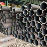 Tuyau en acier allié sans soudure haute pression ASTM A335 P91 P92, directement de l'usine, pour centrales thermiques et installations industrielles