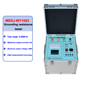 เครื่องทดสอบความต้านทานดินแบบกริดขนาดใหญ่ Moerowei MEDJ-WY1003 เครื่องวัดแรงดันไฟฟ้าแบบสัมผัส เครื่องทดสอบแรงดันไฟฟ้า เครื่องทดสอบฉนวน - Product Image 2