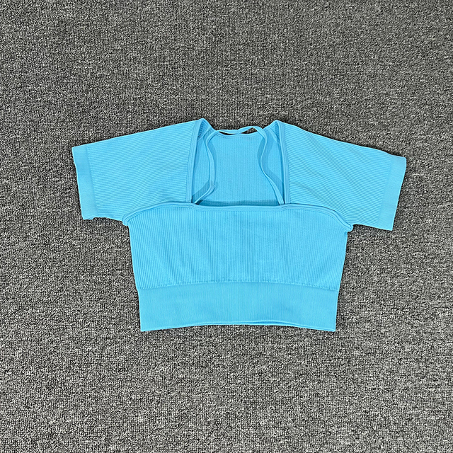 Camisa azul