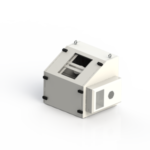 Boîtier <span class=keywords><strong>de</strong></span> projecteurs extérieur étanche IP65 avec système <span class=keywords><strong>de</strong></span> <span class=keywords><strong>refroidissement</strong></span> <span class=keywords><strong>liquide</strong></span> actif et climatiseur et électronique industrielle - Product Image 1