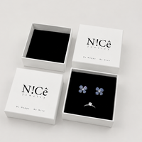 Emballage de luxe pour bijoux personnalisés en gros, boîte cadeau réutilisable, boîte de parfum