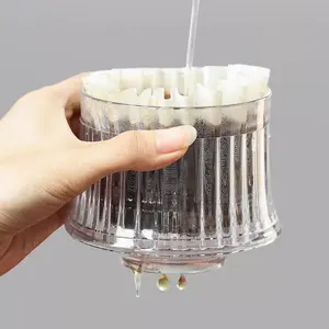 2025NEW Design <span class=keywords><strong>ZERO</strong></span> <span class=keywords><strong>Hero</strong></span> Melamina Ecológico Velocidad variable Goteo manual Taza de filtro de café Estilo de goteo Cesta de filtro de embudo de café - Product Image 6