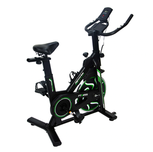 Vélo d'exercice d'intérieur à <span class=keywords><strong>cadre</strong></span> en acier avec ordinateur de bord pour entraînement cardio, vélo de spinning avec volant d'inertie de 6 à 10 kg pour la perte de poids - Product Image 1