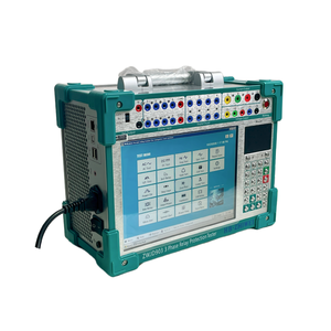 เครื่องทดสอบรีเลย์ 3 เฟส รุ่น ZHIWEI ZWJD903 ความแม่นยำสูง พร้อมหน้าจอ TFT LCD ขนาด 10.4 นิ้ว รองรับกระแสไฟฟ้า 0-90A แบบสามเฟสขนาน - Product Image 1