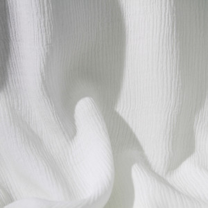 Blanco personalizado 100% Mulberry Silk <span class=keywords><strong>George</strong></span> Fabric Prepárese para teñir la tela - Product Image 3