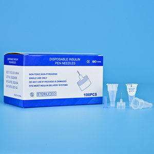 Aiguilles pour stylo à <span class=keywords><strong>insuline</strong></span> 4 mm 6 mm 8 mm Utilisation vétérinaire - Product Image 2