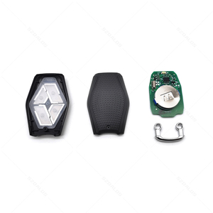 Telecomando Universale 433MHz per Allarme <span class=keywords><strong>Auto</strong></span> Cyclone Compatibile con Renault PT2240 PT2260 EV1527 Codice Fisso/Variabile 4 Pulsanti - Product Image 6
