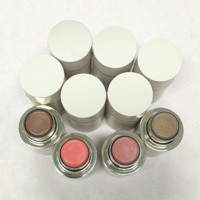 Geringe Mindestbestellmenge Hochpigmentierter Tragbarer Rouge-Stift Highlighter-Stift Foundation-Stift 3-in-1 Private Label Stabförmiges Make-up für das Gesicht