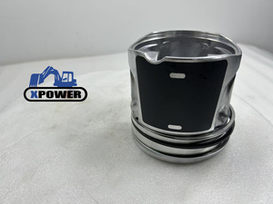 Nouveau piston noir 100 % Xpower 443-9475/4439475 C7.1 pour pelle sur chenilles, garantie 6 mois - Product Image 5