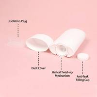 En stock – Nouveaux contenants ovales portables et durables en PP pour déodorant en stick, 15g, 18g, 75g – Emballage cosmétique fantaisie