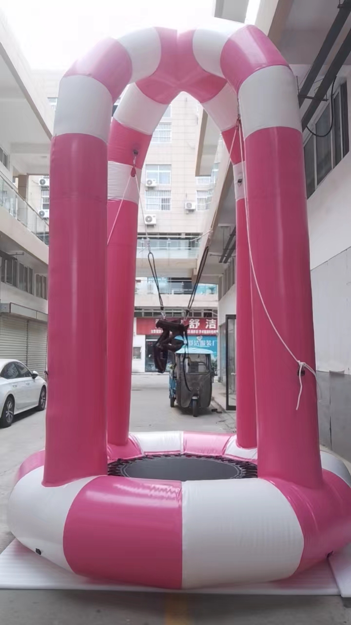 pink and white 3*3*4.5m
